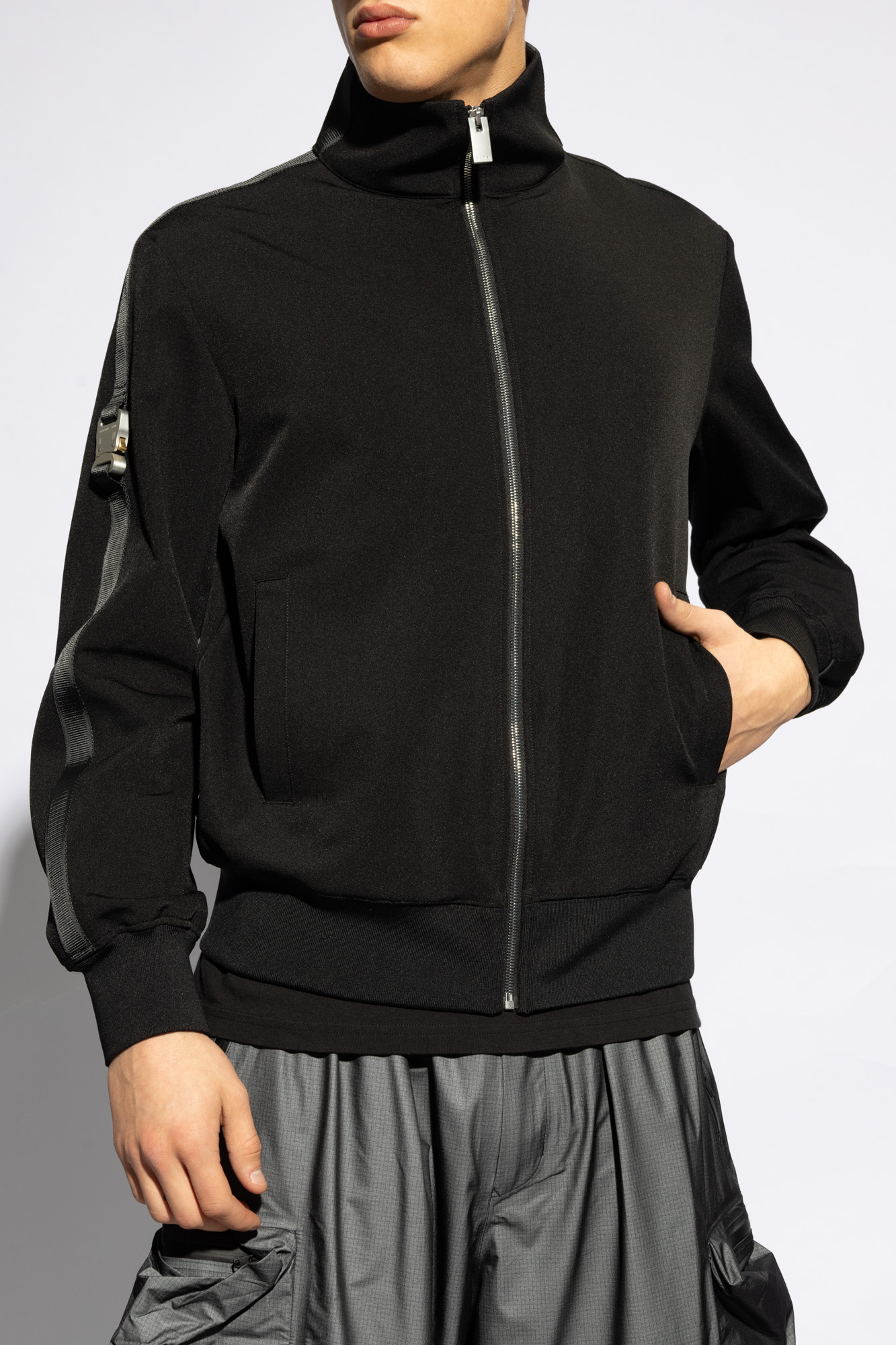 Black Sweatshirt with standing collar 1017 ALYX 9SM - Vitkac Canada